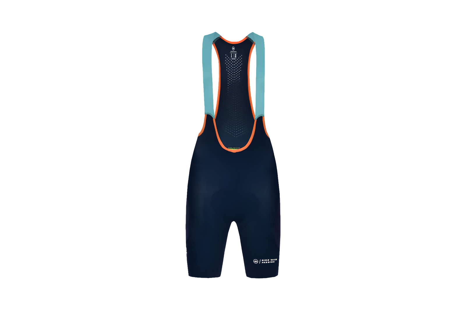 Calza Traveler con tiradores Monton - AZUL