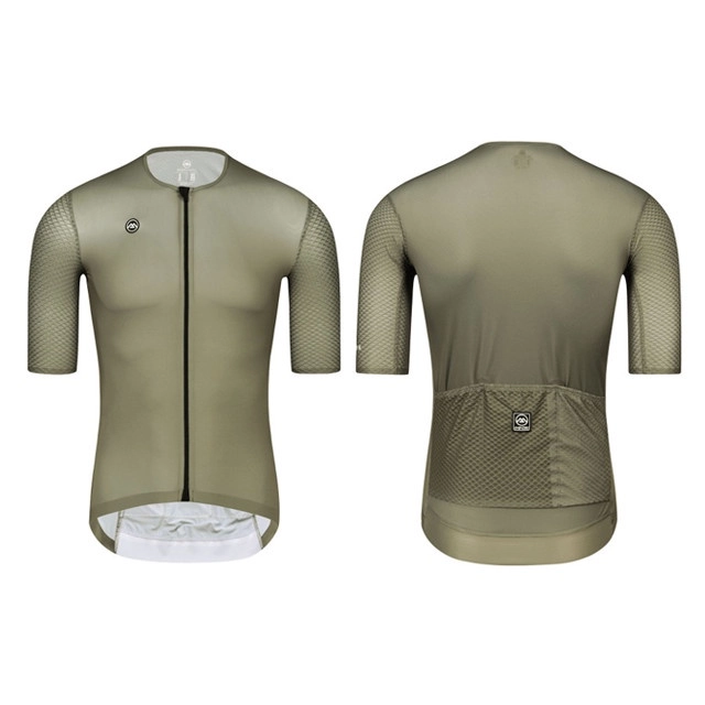 Camiseta hombre Janvier Monton - VERDE