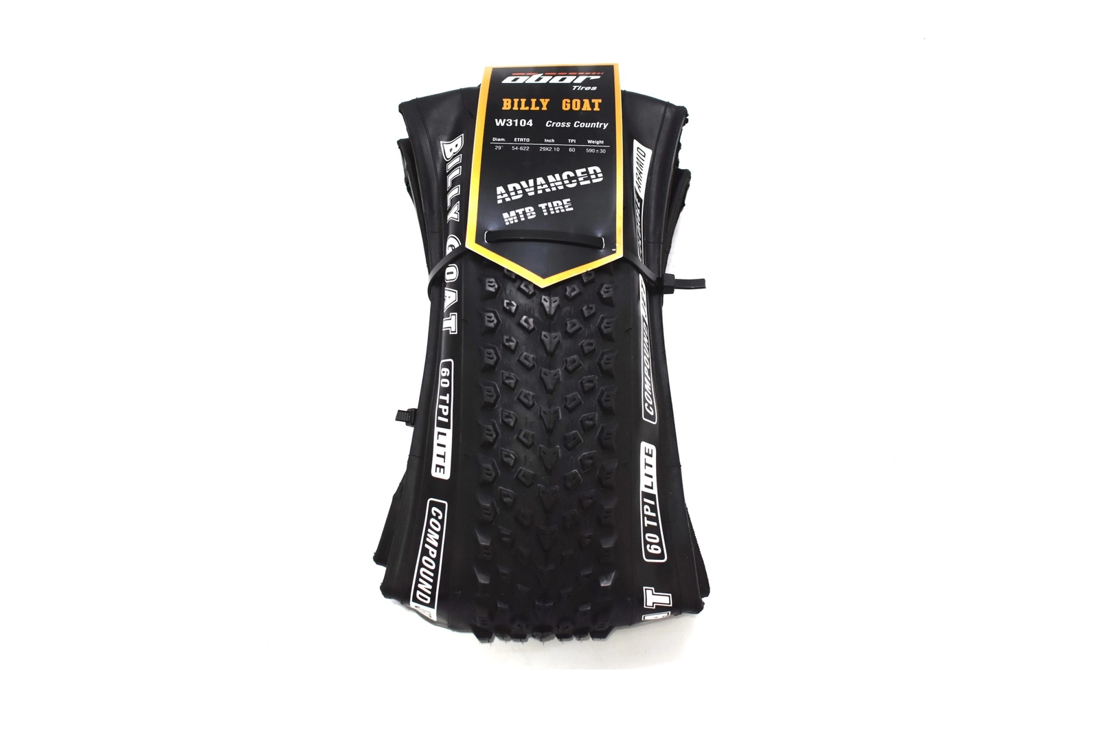 Cubierta MTB 29×2.10 Obor Billy Goat Kevlar - 
