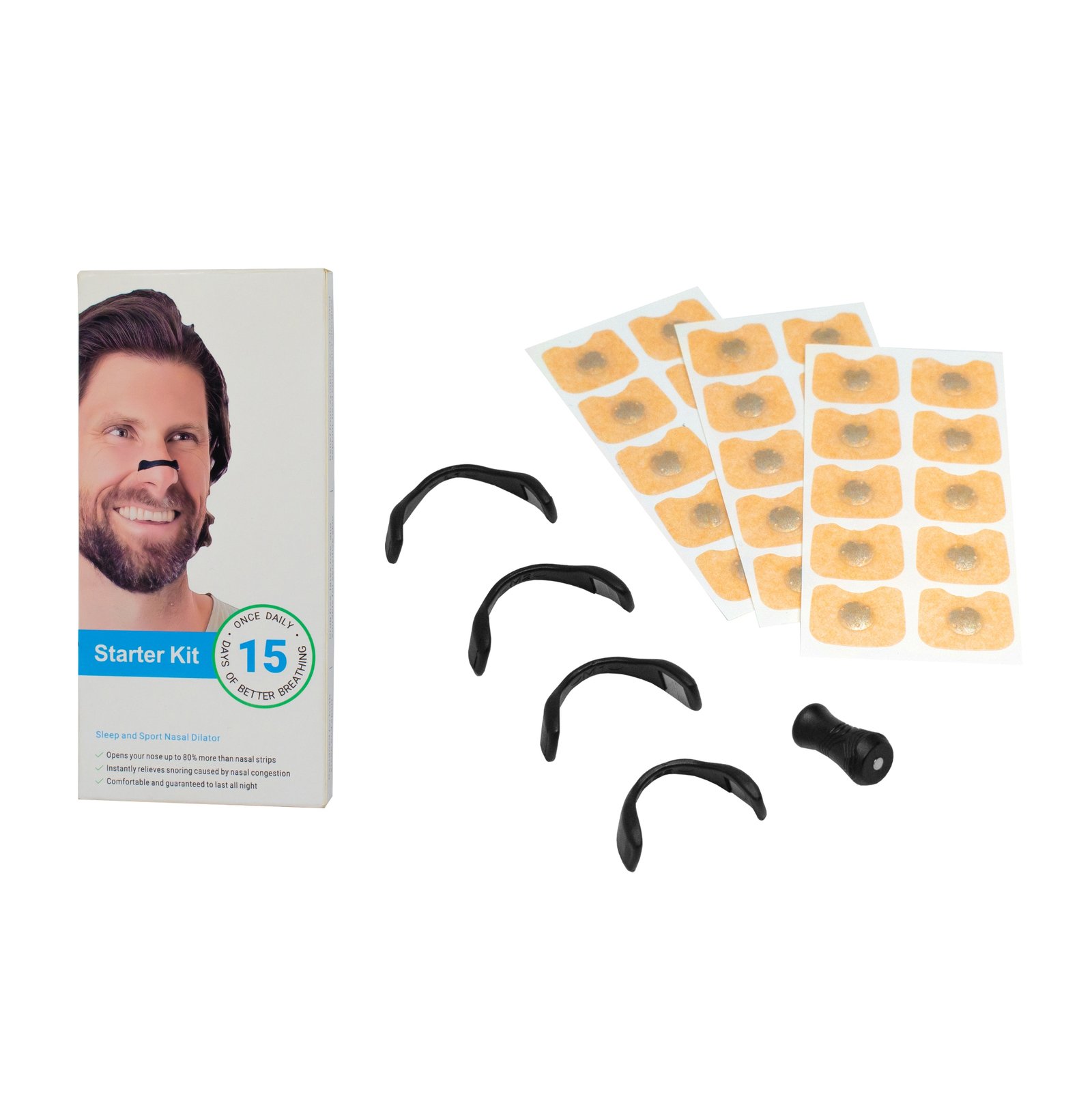 Dilatador nasal magnético x 30 - 