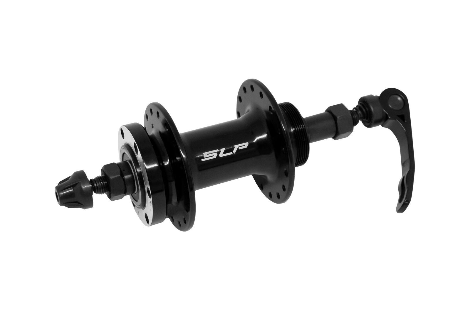 Maza trasera MTB aluminio 32 agujeros a rulemanes para disco a rosca con cierre WZ-108R - 