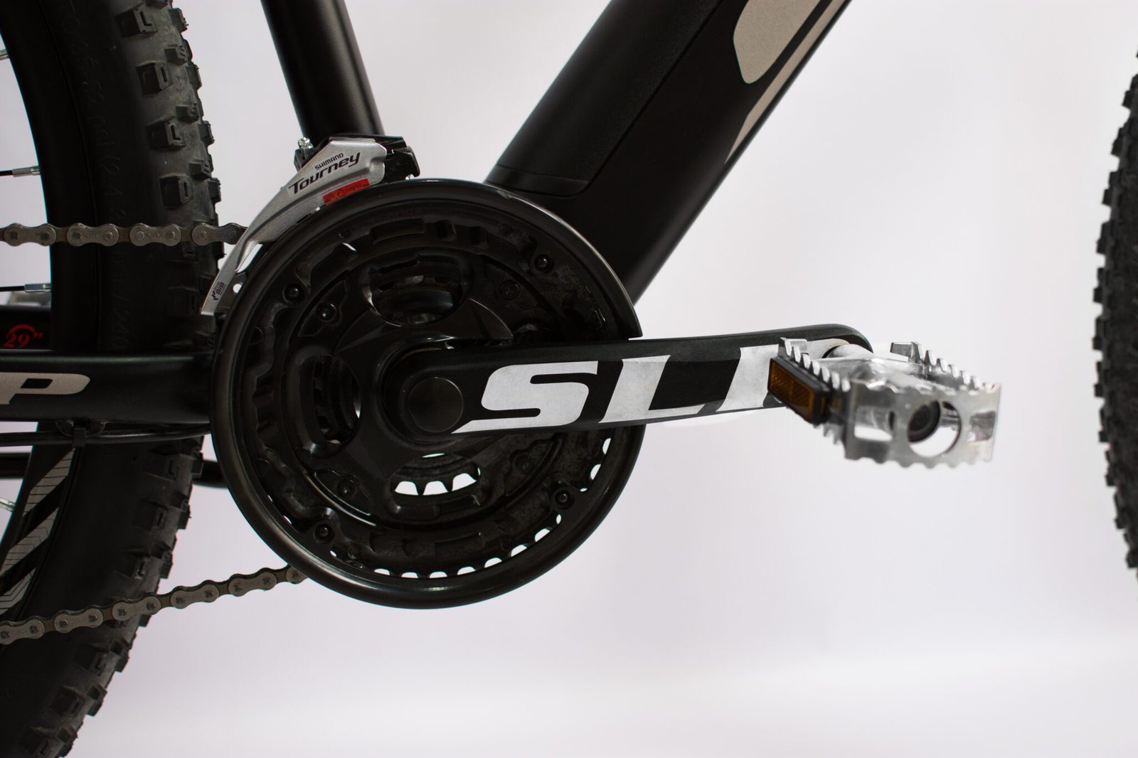 Pedales MTB de aluminio - 