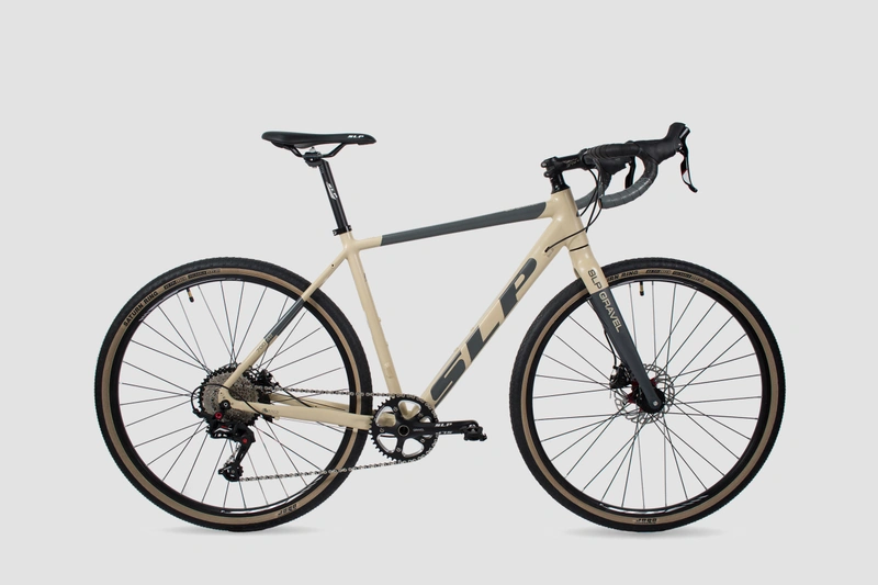 SLP Gravel aluminio R28 - BEIGE GRIS